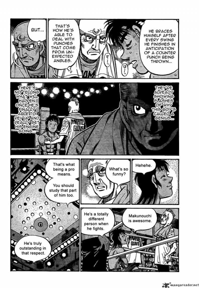 Hajime no Ippo: Fighting Spirit, Chapter 869 image 12